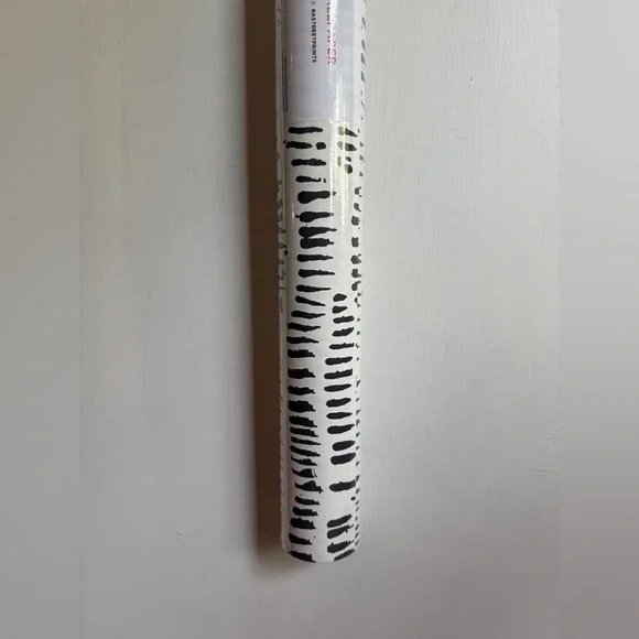 A-Street Prints WALLPAPER Brewster Runes Charcoal Brushstroke Bolt FD24354 56 Sf